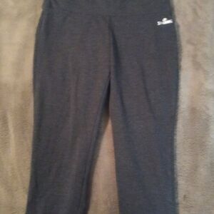 Spalding Charcoal Gray Kids Leggings